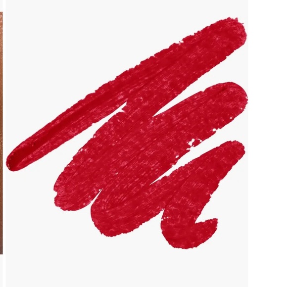 New! TWO Too faced Lady Bold red waterproof lip liner 27614 - Picture 3 of 9